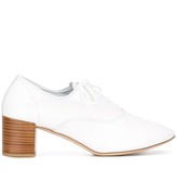 Thumbnail for your product : Repetto Chunky Heel Lace-Up Pumps