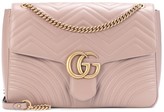 Thumbnail for your product : Gucci GG Marmont Large shoulder bag