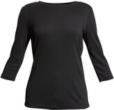 Thumbnail for your product : NZT NIC+ZOE 3/4-Sleeve Boat-Neck Tee
