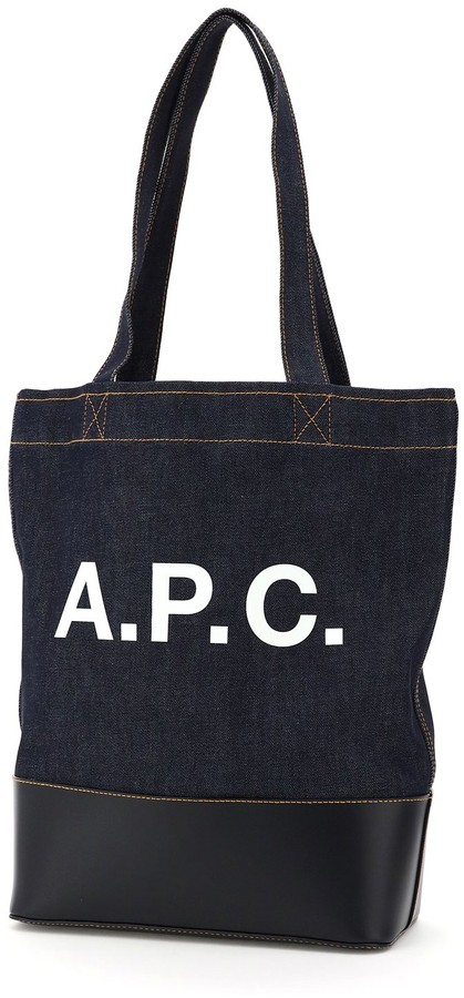 A.P.C. Axelle Tote Bag - ShopStyle