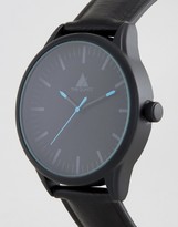 Thumbnail for your product : ASOS Watch In Black With Blue Highlights