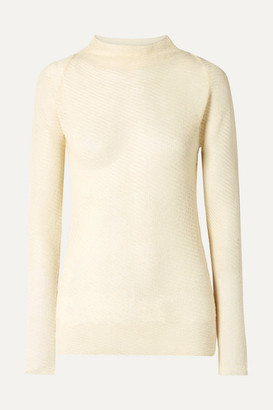 By Malene Birger Mimosa Knitted Sweater - Cream
