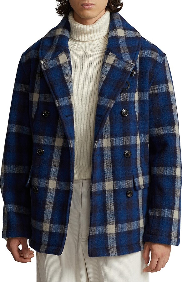 Polo Ralph Lauren Plaid Wool Ranch Jacket ShopStyle