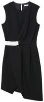 Thumbnail for your product : MANGO Contrast waist dress