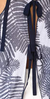 Thumbnail for your product : Tanya Taylor Palm Leaf Jacquard Sasha Sweater