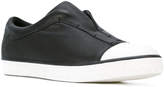 Thumbnail for your product : Attachment contrast toe sneakers