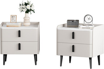 Hokku Designs Nightstands Set of 2