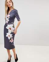 Thumbnail for your product : Ted Baker Bisslee Pencil Dress In Chatsworth Bloom