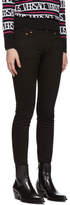 Thumbnail for your product : Versus Black Lion Skinny Jeans