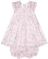 Thumbnail for your product : Christian Dior Flower Print Smock Dress
