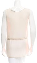Thumbnail for your product : Blumarine Colorblock Draped Top