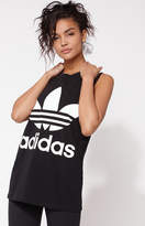 Thumbnail for your product : adidas Adicolor Black Trefoil Tank Top