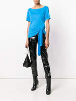 Thumbnail for your product : Versace waist tie T-shirt