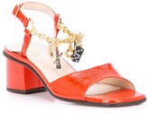 Thumbnail for your product : Marc Jacobs Charm Bracelet Sandals