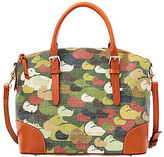 Thumbnail for your product : Dooney & Bourke Camouflage Duck Domed Satchel