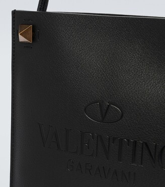 Valentino Garavani Identity Leather Backpack by Valentino Garavani