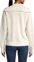 Thumbnail for your product : Minnie Rose Cashmere Sailor Collar Pullover