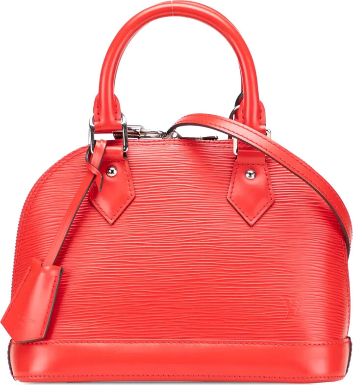 Louis Vuitton Pre-Owned 2016 Epi Alma BB satchel