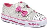 Thumbnail for your product : Skechers Kids's Shuffles Starlight Style Low rise Trainers in Grey