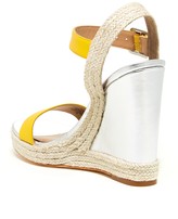 Thumbnail for your product : Nicole Miller Elba Wedge Sandal