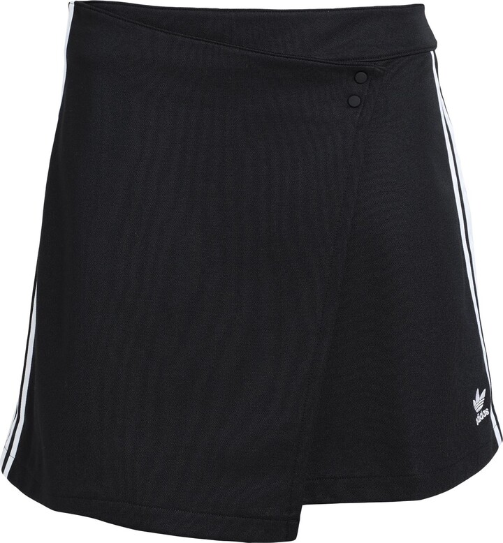 adidas Adicolor Classics 3 Stripes Short Wrapping Skirt Mini Skirt ...