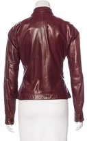 Thumbnail for your product : Jil Sander Collared Leather Jacket