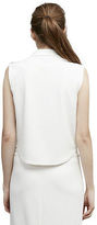 Thumbnail for your product : Kenneth Cole Stretch Shell Crop Top