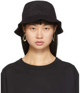 Thumbnail for your product : Acne Studios Black Twill Face Bucket Hat