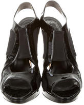 Thumbnail for your product : Christian Dior Patent Platform Sandals