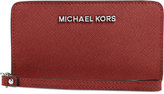 Thumbnail for your product : MICHAEL Michael Kors Jet Set Travel Slim Wristlet