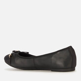Thumbnail for your product : Dune Women's Hartlyn Leather Ballet Flats - Black