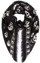 Thumbnail for your product : Alexander McQueen Skull Pashmina