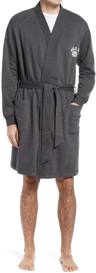 Polo Ralph Lauren Brushed Fleece Robe - ShopStyle