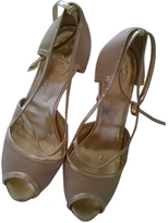 Thumbnail for your product : Max Mara Beige Heels