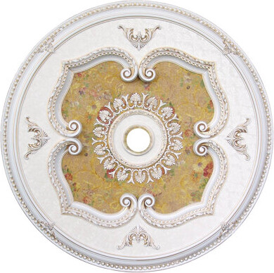 Artistry Lighting Floral Center Round Ceiling Medallion