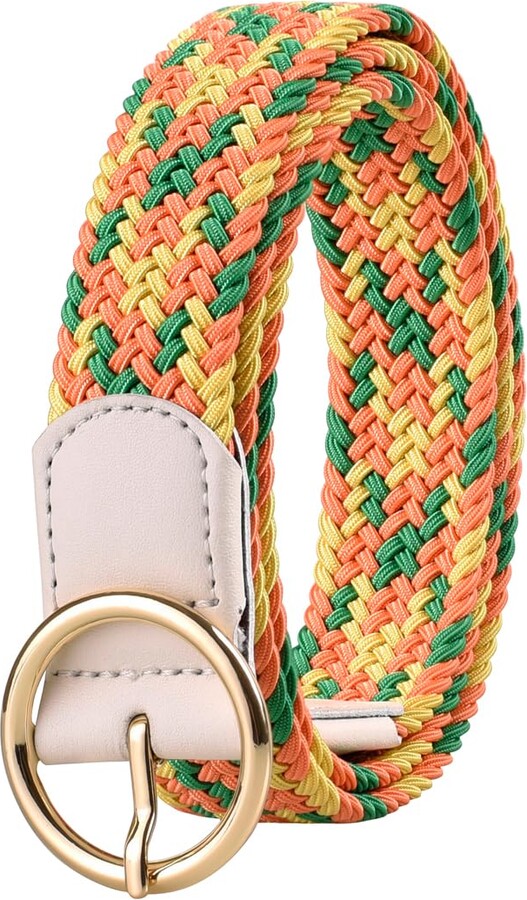 elasticated belt ladies