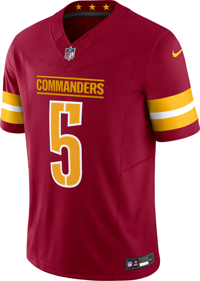 Nike Jayden Daniels Washington Commanders Men's Dri-FIT NFL Limited Jersey in Red | 31NMWSLH9EF-ZZ6