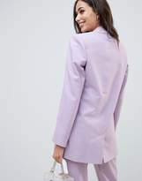 Thumbnail for your product : ASOS Design DESIGN tailored lilac occasion blazer