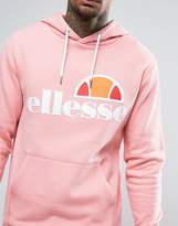 Thumbnail for your product : Ellesse hoodie with classic logo in pink