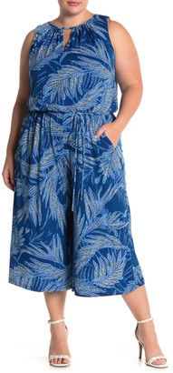 london times plus size jumpsuit