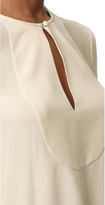 Thumbnail for your product : Theory Bahliee Flare Sleeve Blouse