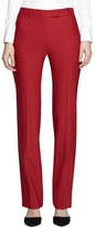 Thumbnail for your product : Brooks Brothers Lucia Fit Slim Wool Trousers