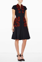 Thumbnail for your product : Suno Oriental Embroidery Dress
