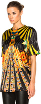 Thumbnail for your product : Givenchy Optical Wings Satin Tee