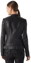 Thumbnail for your product : White House Black Market Leather Jacket