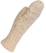 Thumbnail for your product : Black Rivet Womens Knit Mitten W/ Pearl Detail