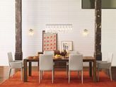 Thumbnail for your product : Design Within Reach Cellula Rectangular Chandelier