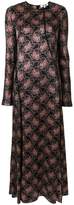 Thumbnail for your product : Diane von Furstenberg floral pattern maxi dress
