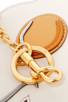Thumbnail for your product : Anya Hindmarch Egg Leather Keychain - White
