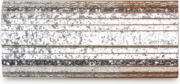 Jimmy Choo Sweetie Glitter Chain-Linked Clutch Bag